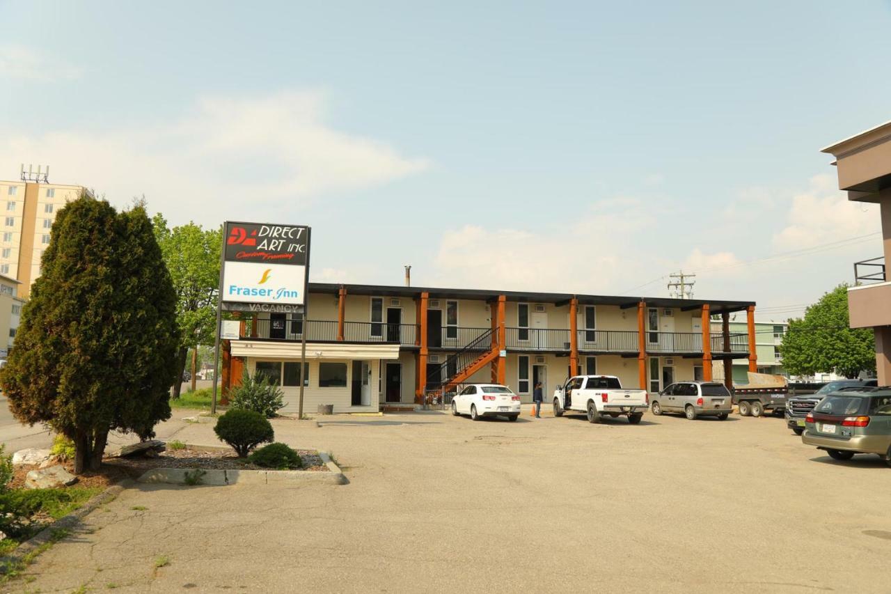 Fraser Inn プリンスジョージ エクステリア 写真