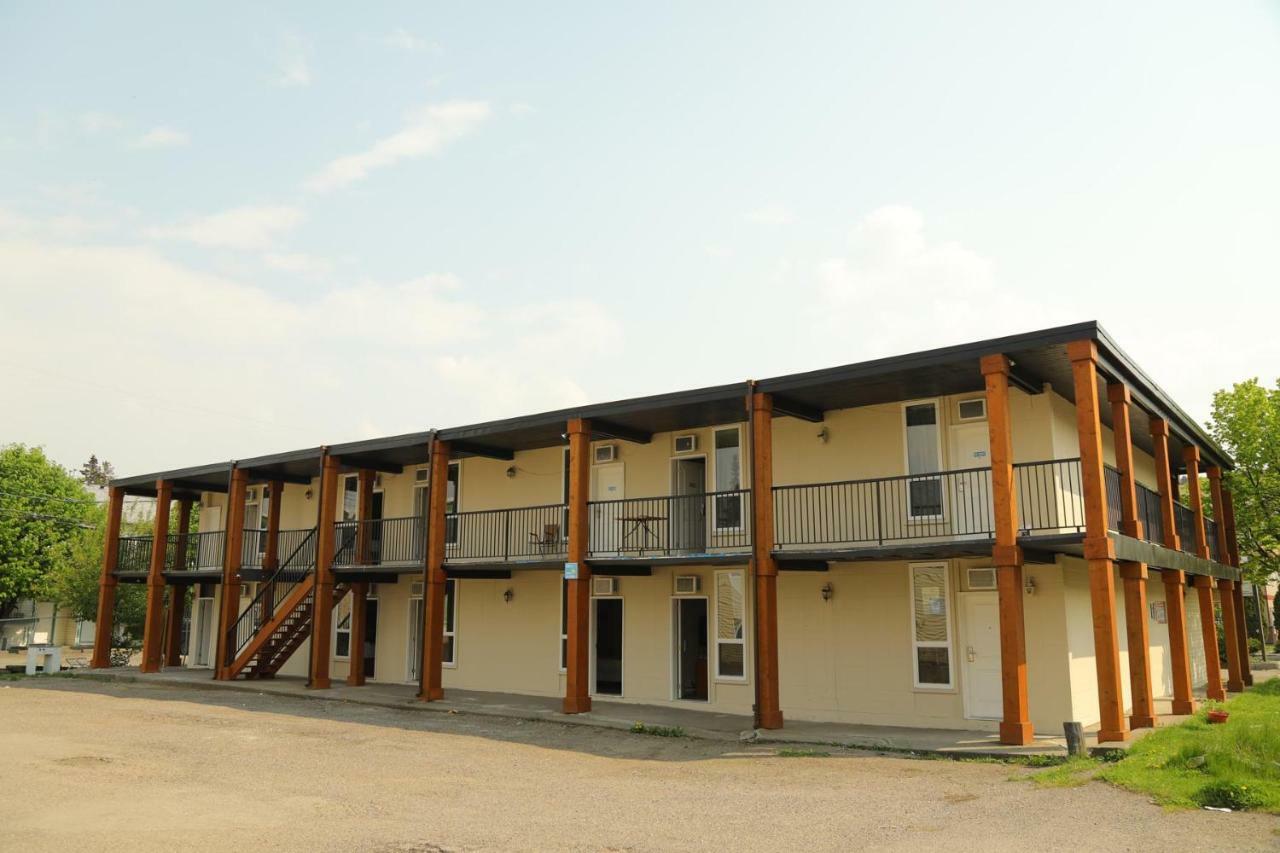 Fraser Inn プリンスジョージ エクステリア 写真