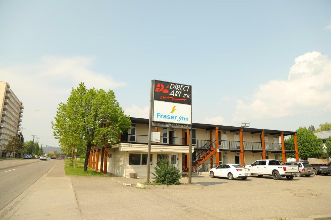 Fraser Inn プリンスジョージ エクステリア 写真